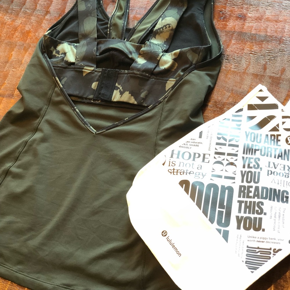 Lulu Lemon Workout Top